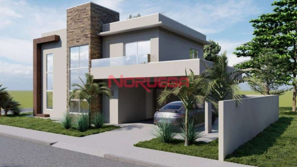 Casa à venda em Colombo-PR, bairro Rincão: 3 quartos, 1 suíte, 3 banheiros, 2 vagas, 160m²!